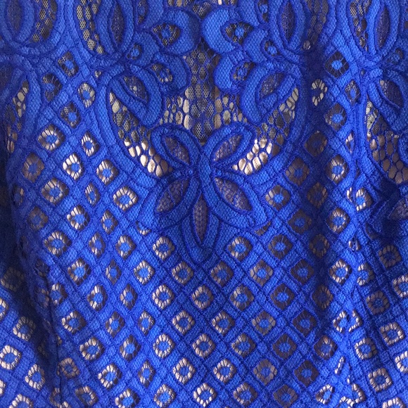 Floral Lace Dress - Picture 3 of 3